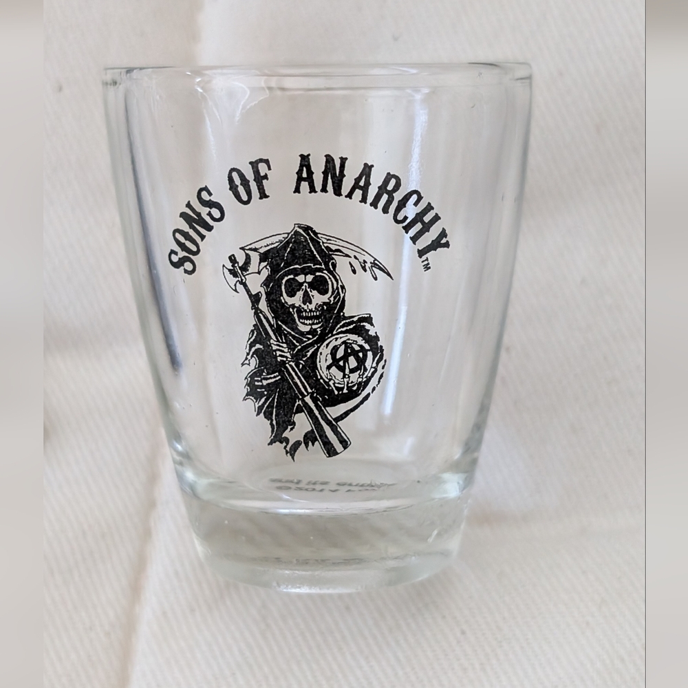 Sons of Anarchy Shot Glass Collectors Mini Box